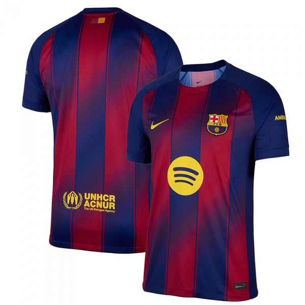 FC Barcelona 2025/26 Home Jersey - Player Version