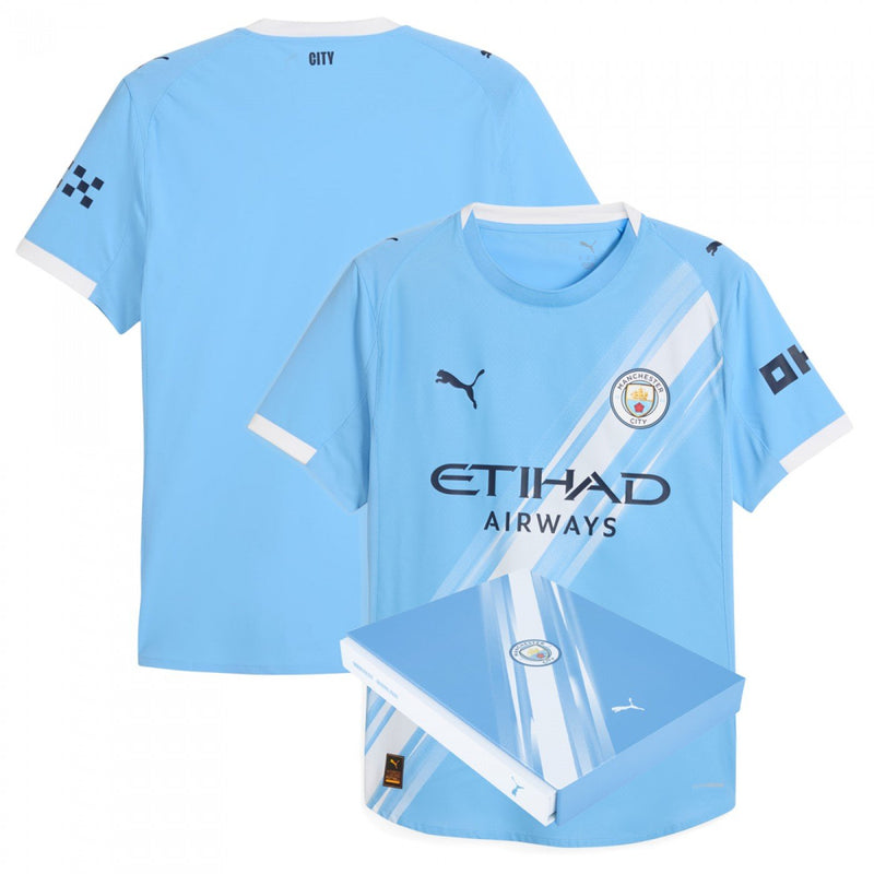 Manchester City 2025/26 Home Jersey - Player Version