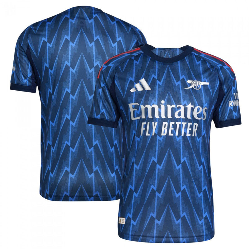 Arsenal 2025/26 Away Jersey - Player Version