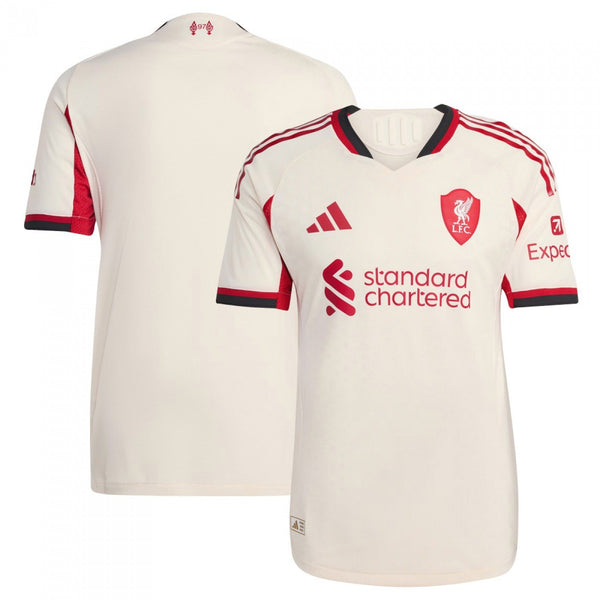 Liverpool 2025/26 Away Jersey - Player Version