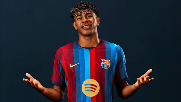 Barcelona 2026/27 Home Jersey Released