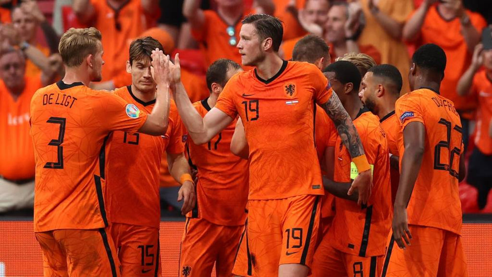 Netherlands Player Version Football Jerseys of All Time