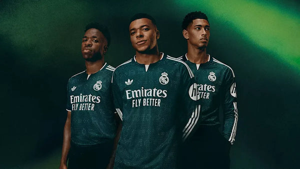 Real Madrid 2026/27 Away Jersey Released