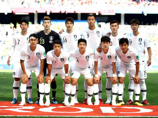 South Korea Player Version Football Jerseys of All Time