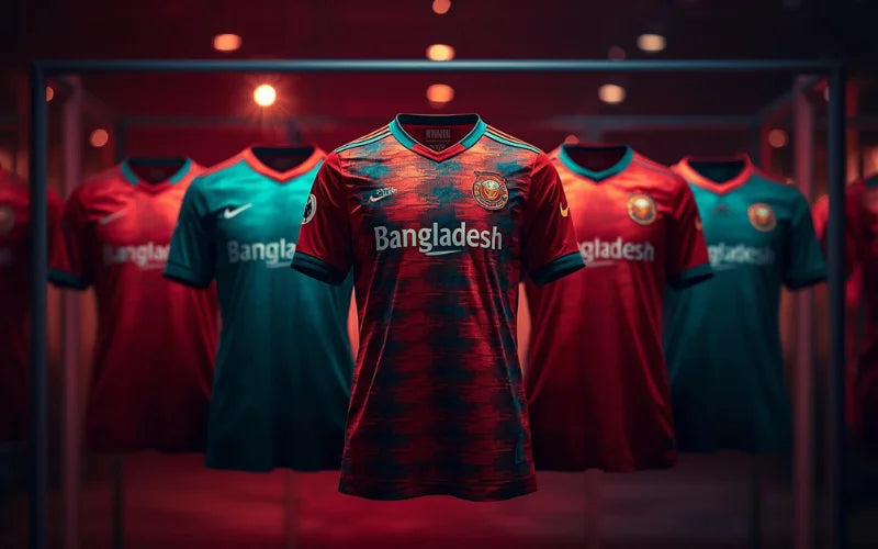 Best Bangladesh Player Version Football Jerseys of All Time