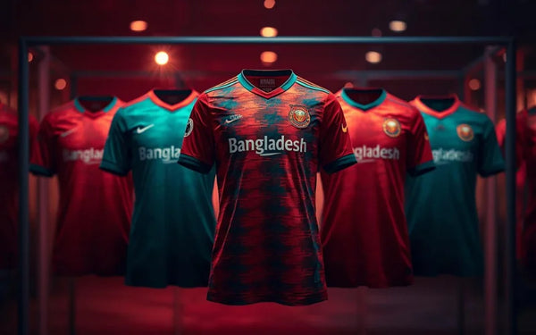 Best Bangladesh Player Version Football Jerseys of All Time