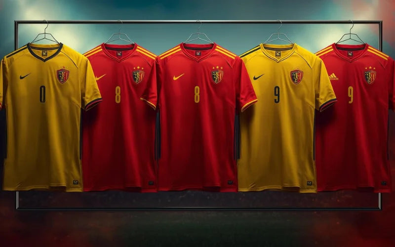 Top 10 Best Belgium Player Version Football Jerseys of All Time