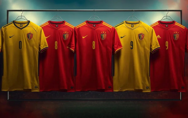 Top 10 Best Belgium Player Version Football Jerseys of All Time