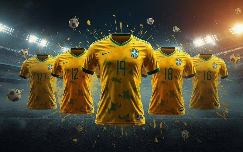 Top 10 Best Brazil Player Version Football Jerseys of All Time