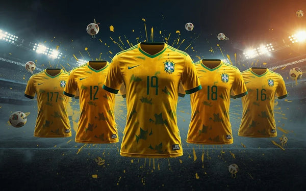 Top 10 Best Brazil Player Version Football Jerseys of All Time
