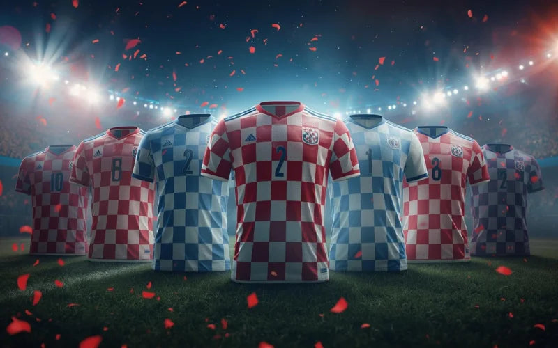 10 Best Croatia Player Version Football Jerseys of All Time