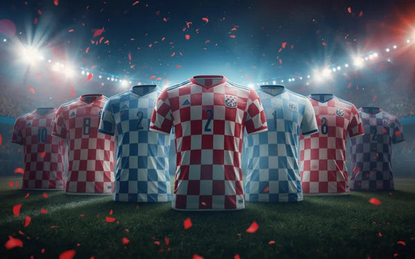 10 Best Croatia Player Version Football Jerseys of All Time