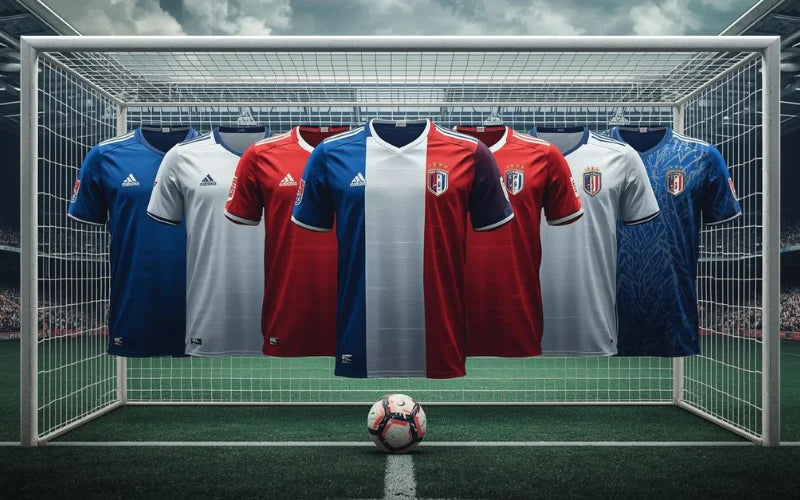 Top 10 Best France Player Version Football Jerseys of All Time