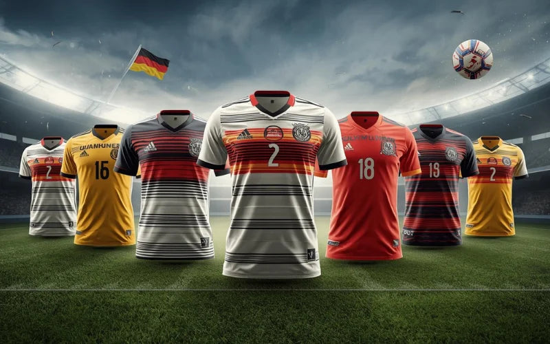 Top 10 Best Germany Player Version Football Jerseys of All Time