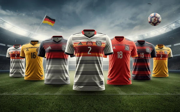 Top 10 Best Germany Player Version Football Jerseys of All Time