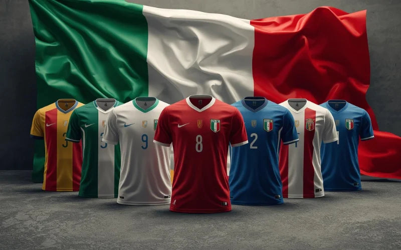 Top 10 Best Italy Player Version Football Jerseys of All Time