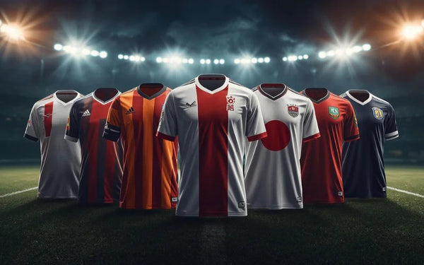 10 Best Japan Player Version Football Jerseys Ever Released