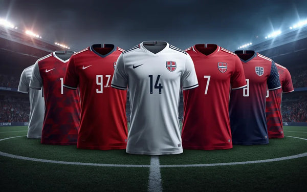Top 10 Best Norway Player Version Football Jerseys of All Time