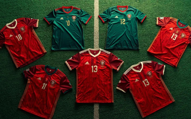 Top 10 Best Portugal Player Version Football Jerseys of All Time