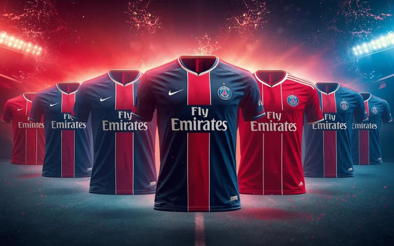 Top 10 Best PSG Player Version Football Jerseys of All Time