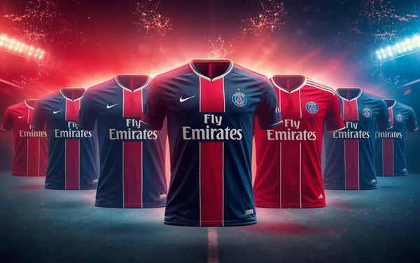 Top 10 Best PSG Player Version Football Jerseys of All Time