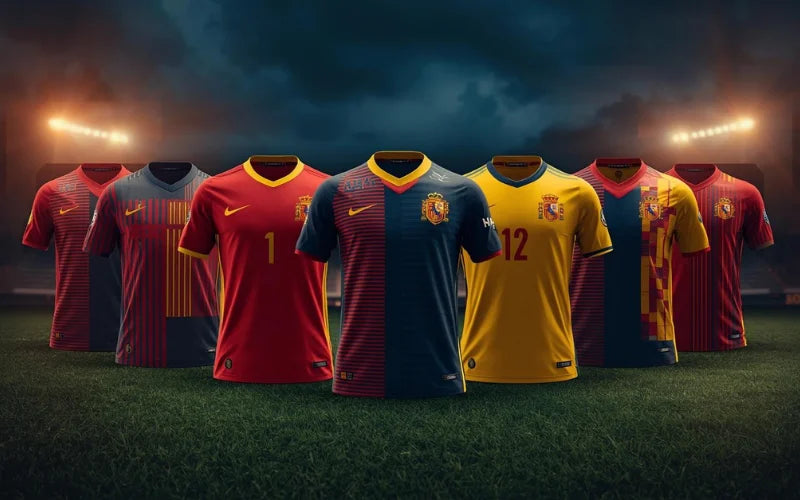 10 Best Spain Player Version Football Jerseys Ever Released