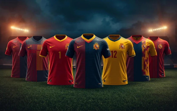 10 Best Spain Player Version Football Jerseys Ever Released