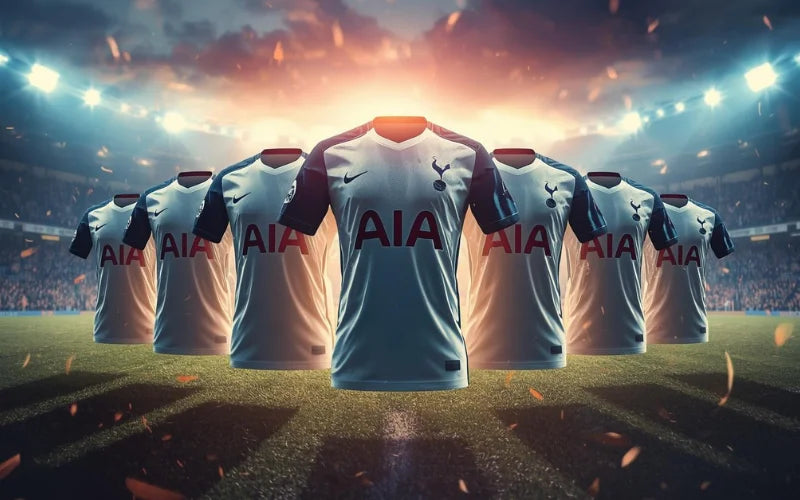 Top 10 Best Tottenham Hotspur Player Version Football Jerseys of All Time