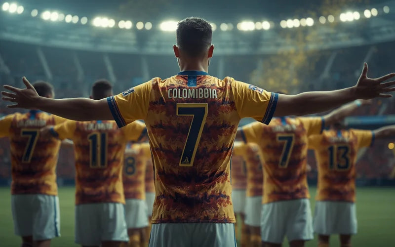Top 12 Colombia Player Version Football Jerseys of All Time