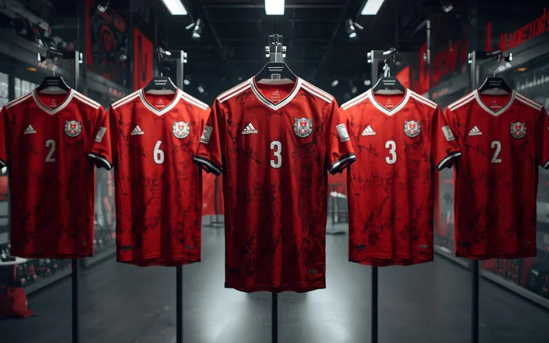 Top 10 Denmark Player Version Football Jerseys of All Time