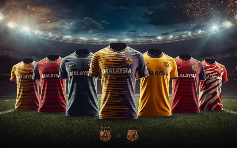 Top 10 Malaysia Player Version Football Jerseys of All Time