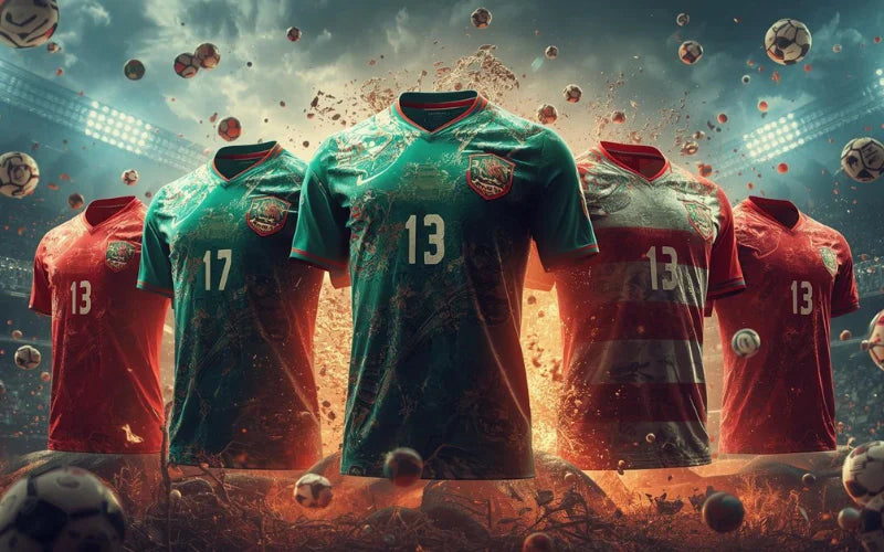 Top 10 Mexico Player Version Football Jerseys in History