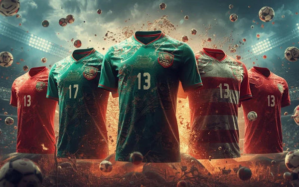 Top 10 Mexico Player Version Football Jerseys in History