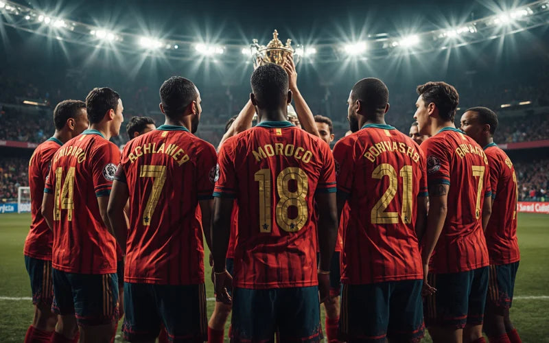 Top 10 Morocco Player Version Football Jerseys of All Time