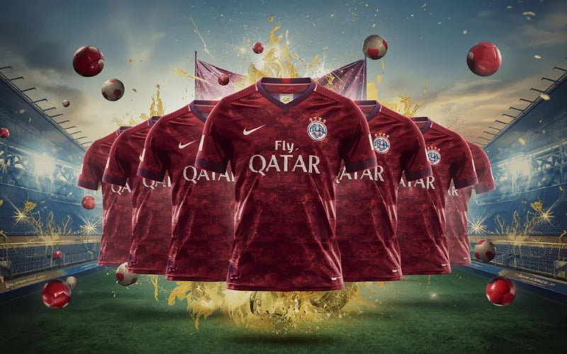 Top 10 Qatar Player Version Football Jerseys in History