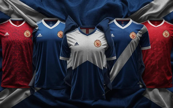 Top 10 Scotland Player Version Football Jerseys of All Time