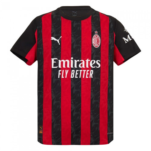 AC Milan 2025/26 Home Jersey - Player Version