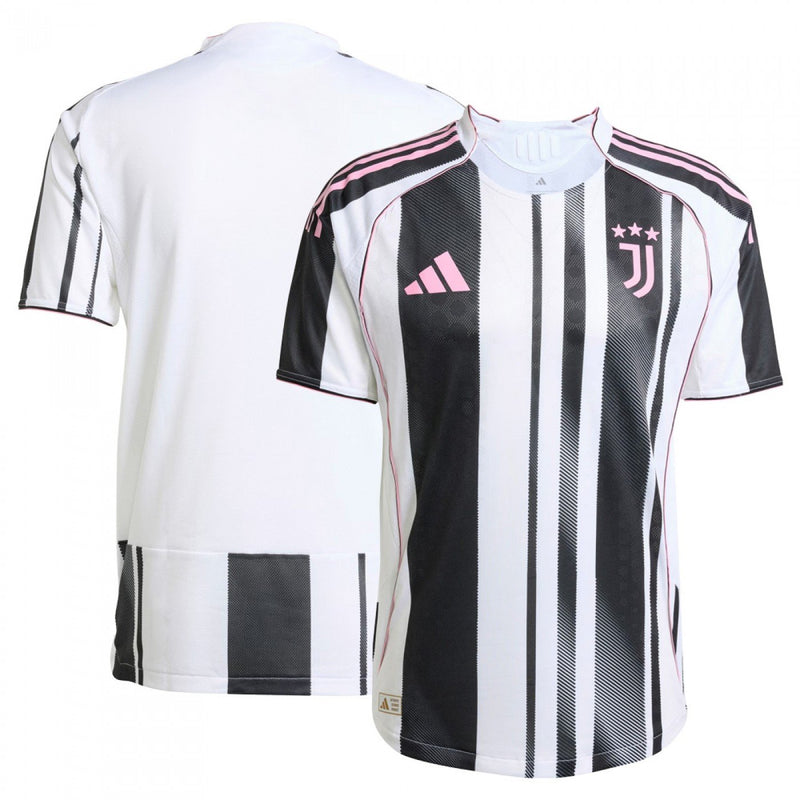 Juventus 2025/26 Home Jersey - Player Version
