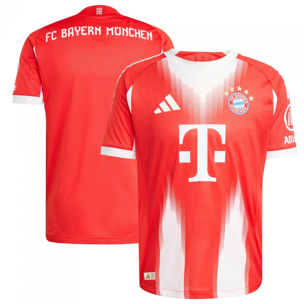 Bayern Munich 2025/26 Home Jersey - Player Version