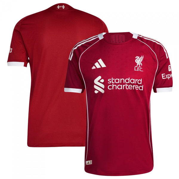Liverpool 2025/26 Home Jersey - Player Version