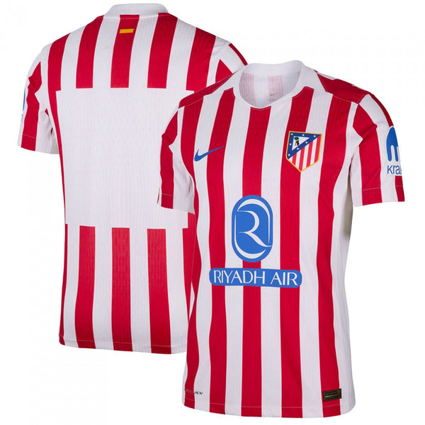 Atlético Madrid 2025/26 Home Jersey - Player Version