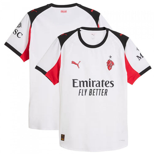 AC Milan 2025/26 Away Jersey - Player Version