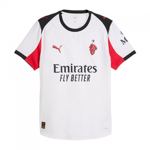 AC Milan 2025/26 Away Jersey - Player Version