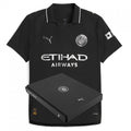 Manchester City 2025/26 Away Jersey - Player Version