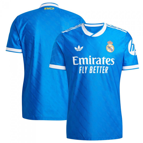 Real Madrid 2025/26 Third Jersey - Player Version