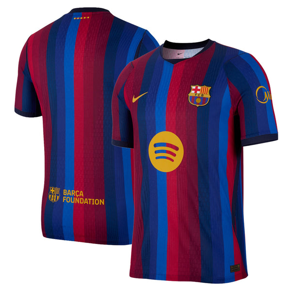 Barcelona 2026/27 Home Jersey – Player Version