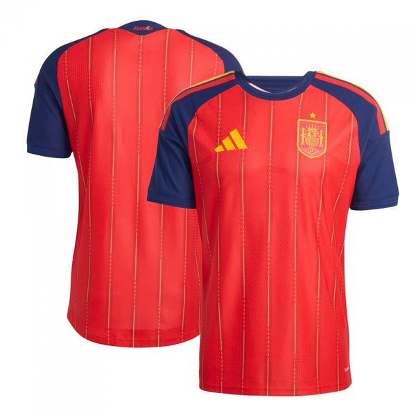Spain 2026 World Cup Home Jersey - Player Version