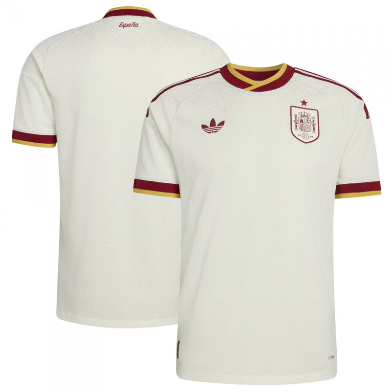 Spain 2026 World Cup Away Jersey - Player Version
