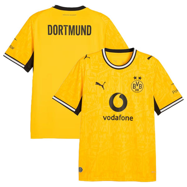 Borussia Dortmund 2026/27 Home Jersey – Player Version