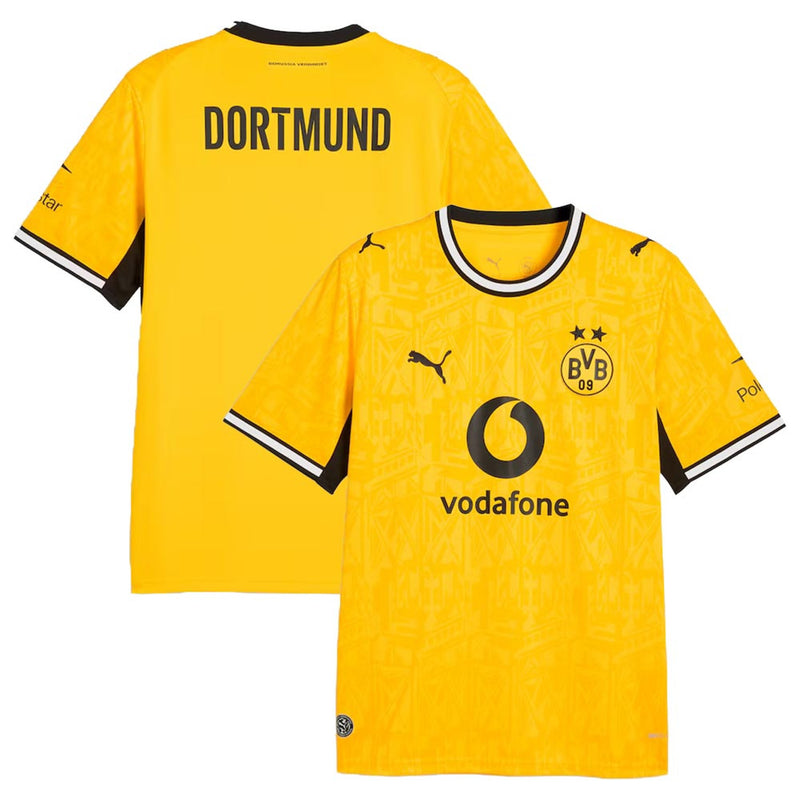 Borussia Dortmund 2026/27 Home Jersey – Player Version
